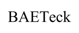 BAETECK trademark
