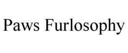 PAWS FURLOSOPHY trademark