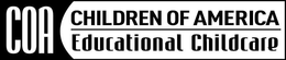 COA CHILDREN OF AMERICA EDUCATIONAL CHILDCARE trademark
