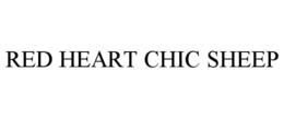 RED HEART CHIC SHEEP trademark