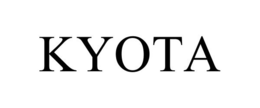 KYOTA trademark