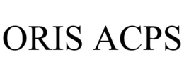 ORIS ACPS trademark