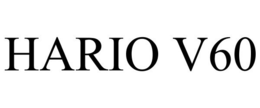 HARIO V60 trademark