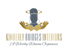 KIMBERLY BRIDGES INTERIORS A WORTHY WOMAN ORGANIZES trademark