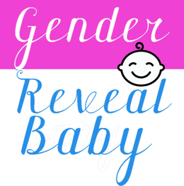 GENDER REVEAL BABY trademark