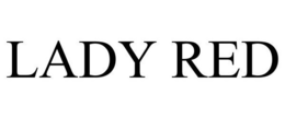 LADY RED trademark