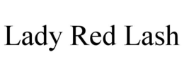 LADY RED LASH trademark