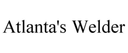 ATLANTA'S WELDER trademark
