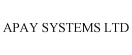 APAY SYSTEMS LTD trademark