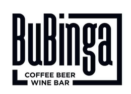 BUBINGA COFFEE BEER WINE BAR trademark
