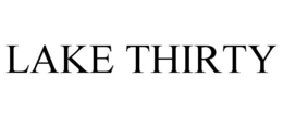 LAKE THIRTY trademark