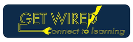 GET WIRED CONNECT TO LEARNING trademark