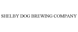 SHELBY DOG BREWING COMPANY trademark