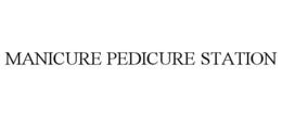 MANICURE PEDICURE STATION trademark