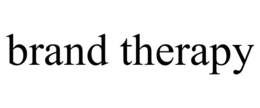 BRAND THERAPY trademark