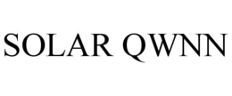 SOLAR QWNN trademark