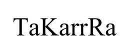 TAKARRRA trademark