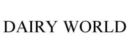 DAIRY WORLD trademark