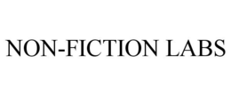 NON-FICTION LABS trademark