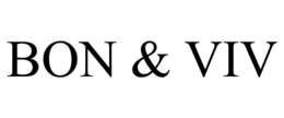 BON & VIV trademark