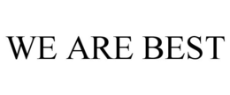 WE ARE BEST trademark