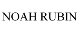 NOAH RUBIN trademark