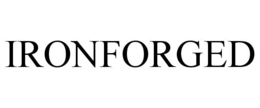 IRONFORGED trademark