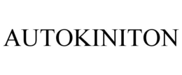 AUTOKINITON trademark