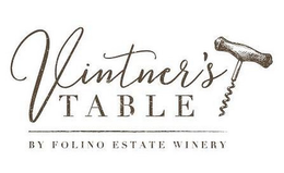 VINTNER'S TABLE BY FOLINO ESTATE WINERY trademark