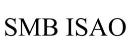 SMB ISAO trademark