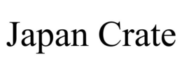 JAPAN CRATE trademark
