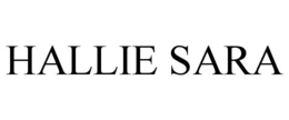 HALLIE SARA trademark