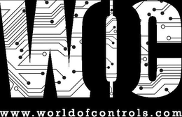 WOC WWW.WORLDOFCONTROLS.COM trademark