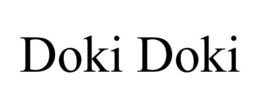 DOKI DOKI trademark
