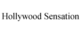 HOLLYWOOD SENSATION trademark