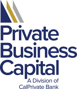 PRIVATE BUSINESS CAPITAL A DIVISION OF CALPRIVATE BANK trademark