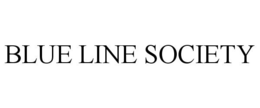 BLUE LINE SOCIETY trademark