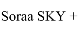SORAA SKY + trademark