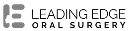 LE LEADING EDGE ORAL SURGERY trademark