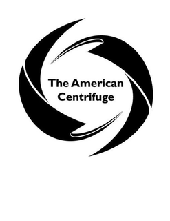 THE AMERICAN CENTRIFUGE trademark