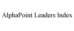 ALPHAPOINT LEADERS INDEX trademark