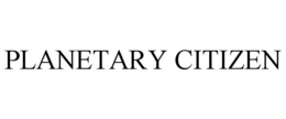 PLANETARY CITIZEN trademark