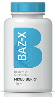 B BAZ-X BARIATRIC SUPPLEMENTS trademark