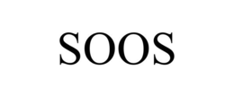 SOOS trademark