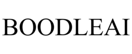 BOODLEAI trademark