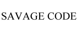 SAVAGE CODE trademark