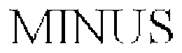 MINUS trademark