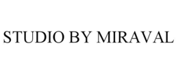 STUDIO BY MIRAVAL trademark