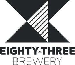 EIGHTY-THREE BREWERY trademark