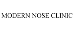 MODERN NOSE CLINIC trademark